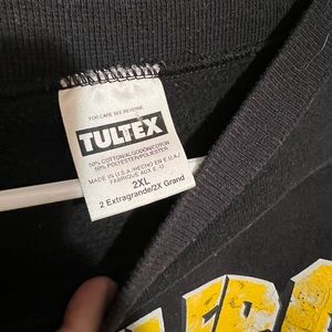 Vintage 2XL steeler crew neck sweatshirt